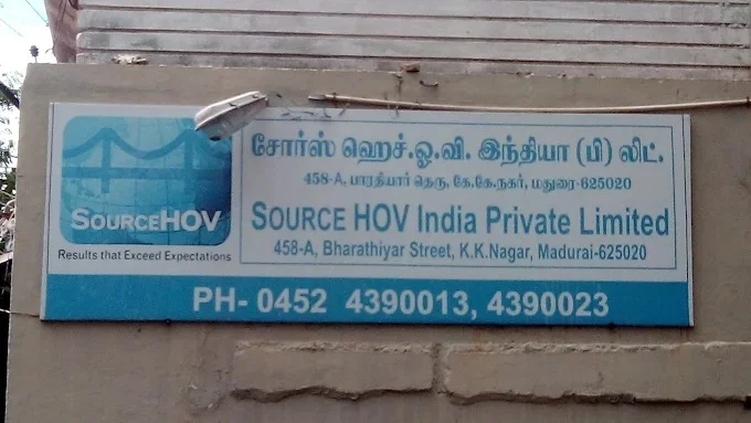 Image of: Source Hov India Private Limited in Kk Nagar
