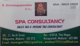 Image of: SpA Consultancy in Madurai