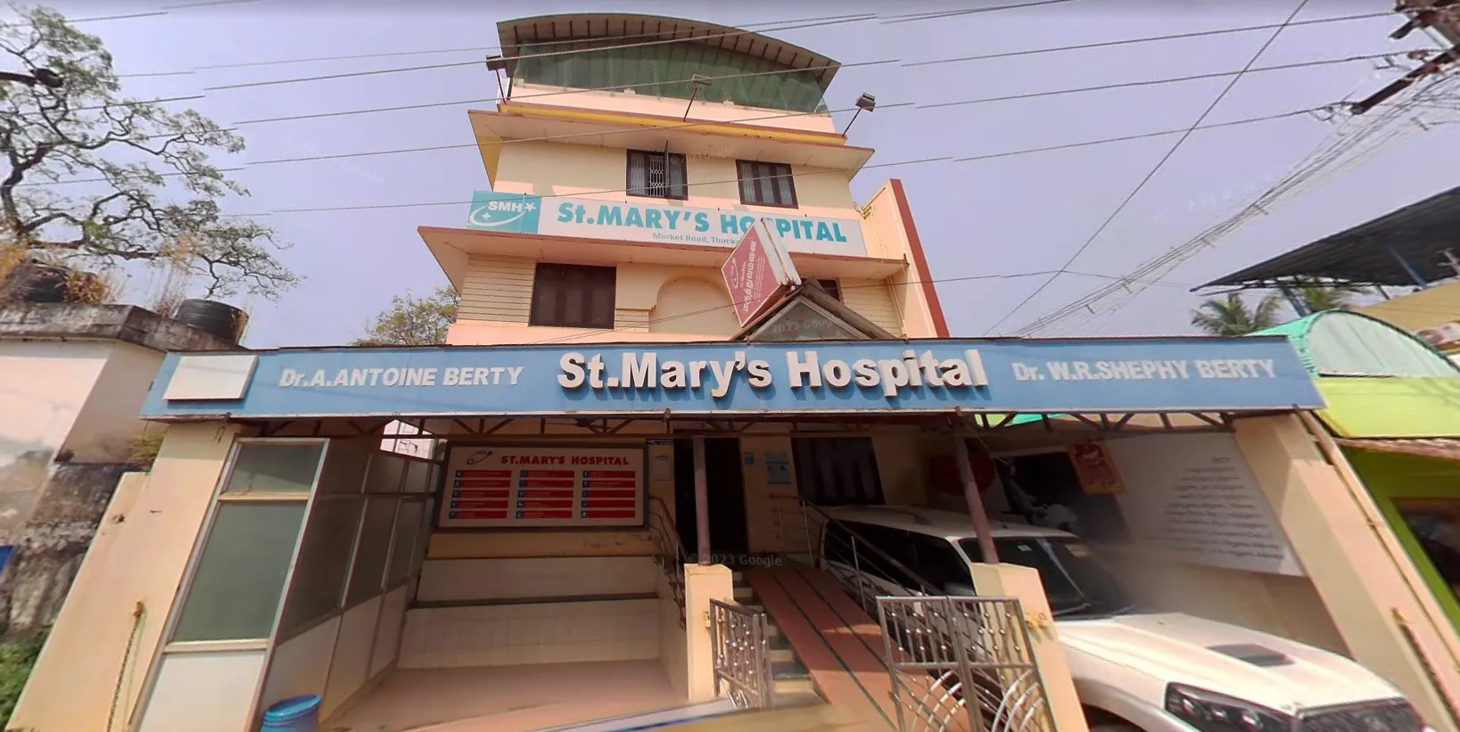 Image of: St. Mary’s Hospital - Compassionate Care