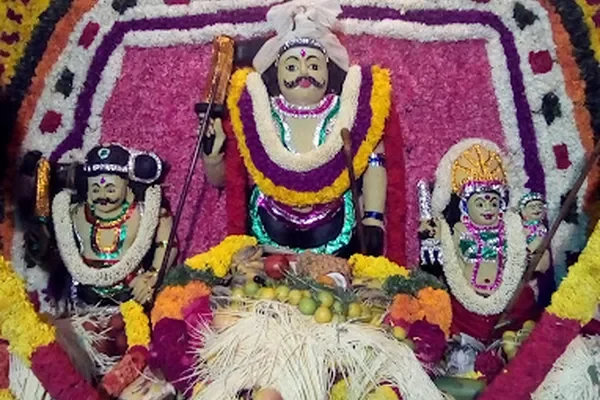 Image of: Sudalai Madan Kovil (????? ?????????)-Nagercoil