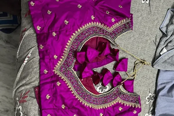 Image of: Sunjanaa Bridal Wear Designer  Nagercoil