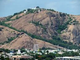 Thiruparankundram Hill in Madurai