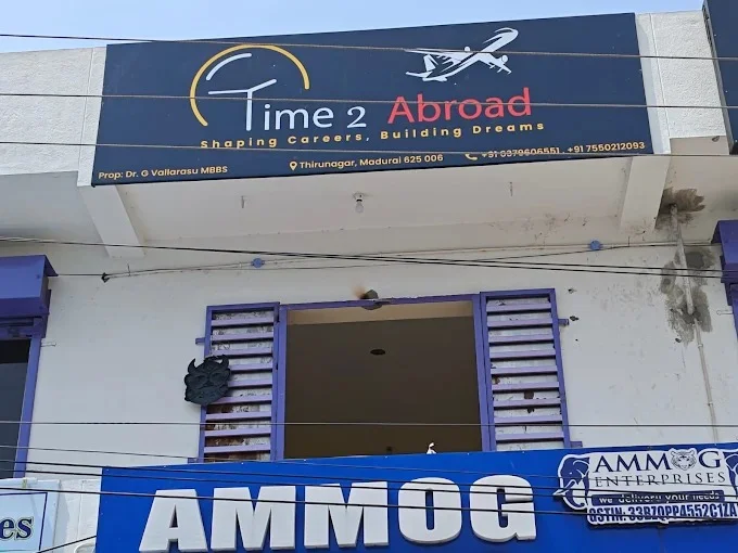 Image of: Time 2 Abroad in Thiru Nagar