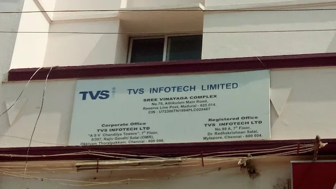 Image of: Tvs Fotech Limited in Reserve Line