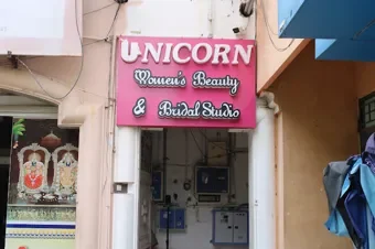 Image of: Unicorn Womens Beauty And Bridal Studio Specialists Hair Sk And Makeup in Anna Nagar