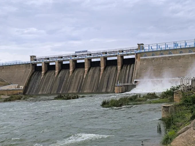 Vaigai Dam in Madurai