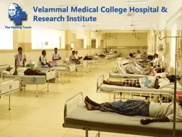 Image of: Velammal Hospital And Medical College in Mattuthavani