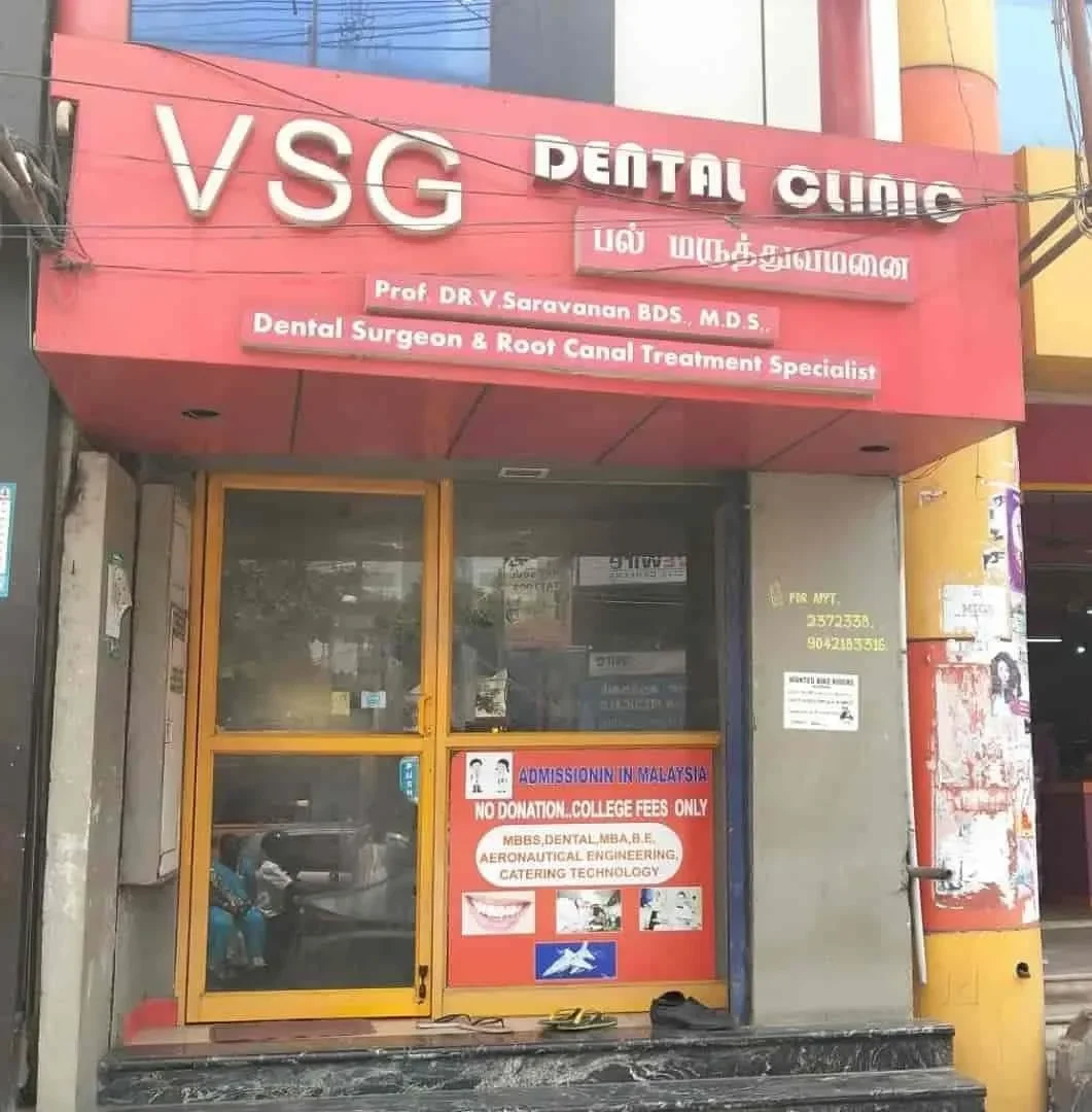 Image of: Vsg Dental Care in Andalpuram