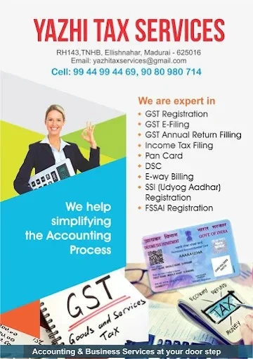 Yazhi Tax Consultant in Tallakulam