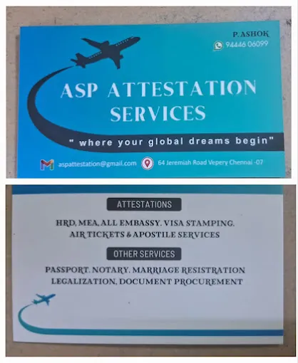 Image of: Asp Attestation Services in Vepery 2
