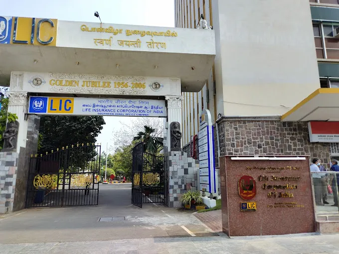 Image of: Lic Southern Zonal Office in Triplicane 3