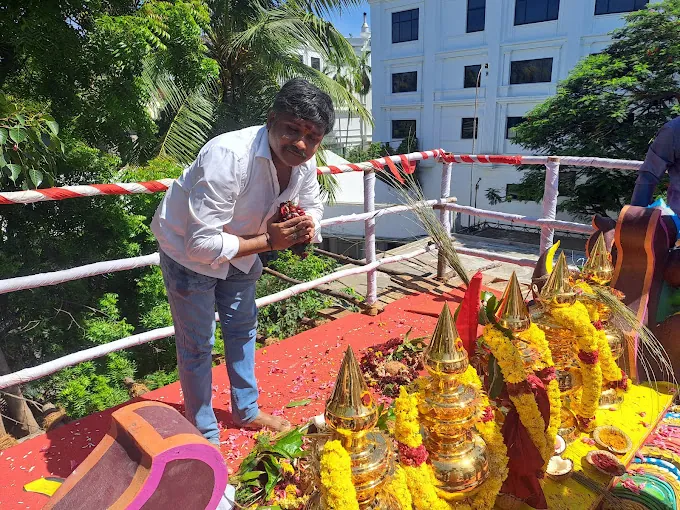 Image of: Thanigai Thiagarajan Vice President in Alandur