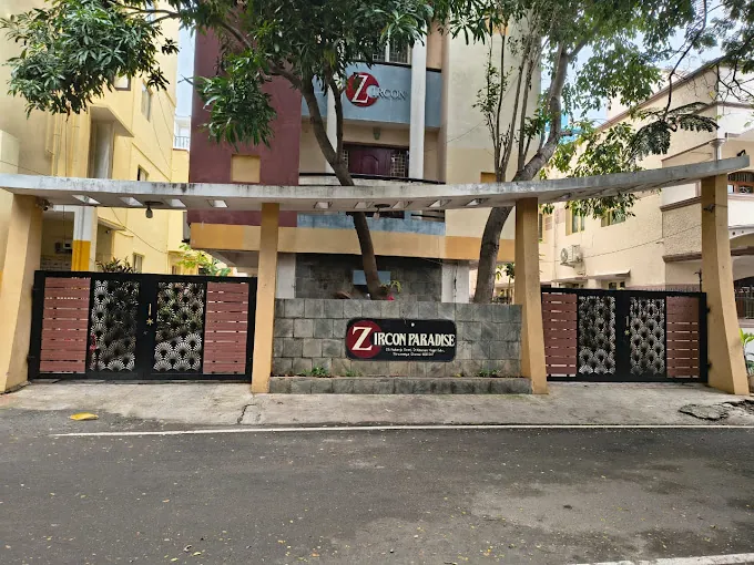 Image of: Corner Square International in Thiruvanmiyur