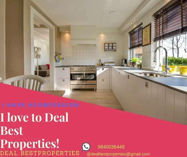 Image of: Deal Best Properties in Thiruvanmiyur