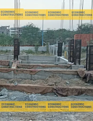 Image of: Economic Constructions in Saidapet