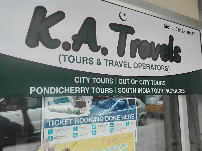 Image of: K A Travels in Vepery