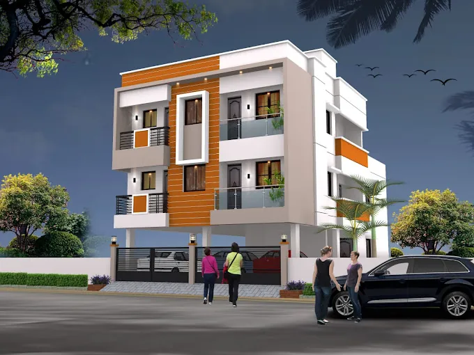 Image of: Nakshatra Groups Construction Company in Arumbakkam