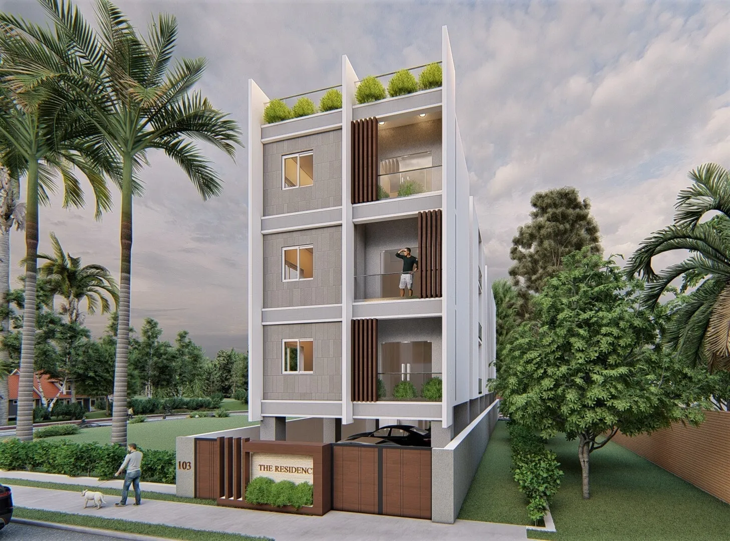 Image of: Shanmugaa Construction in Thiruvanmiyur