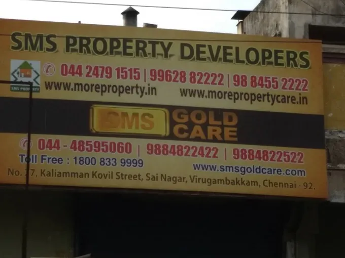 Image of: Sms Property Developers in Virugambakkam