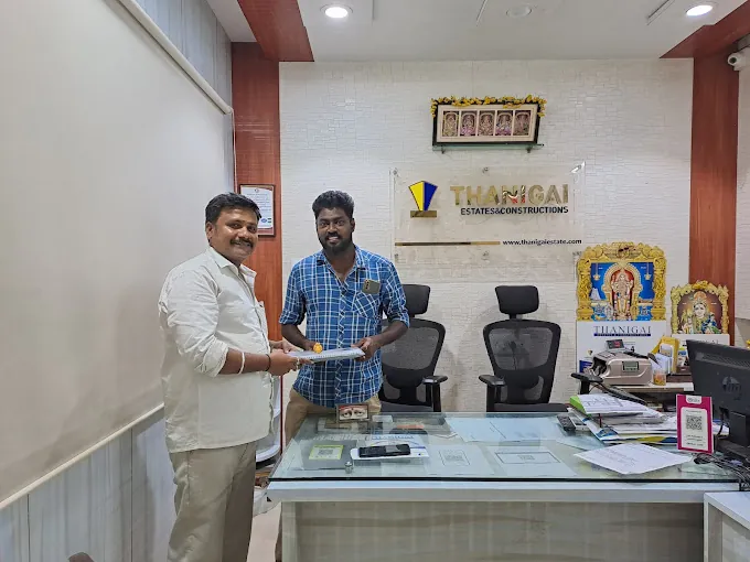 Image of: Thanigai Thiagarajan Vice President in Alandur