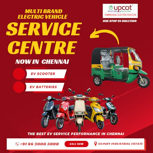 Image of: Electric Vehicle Service Centre in Guindy