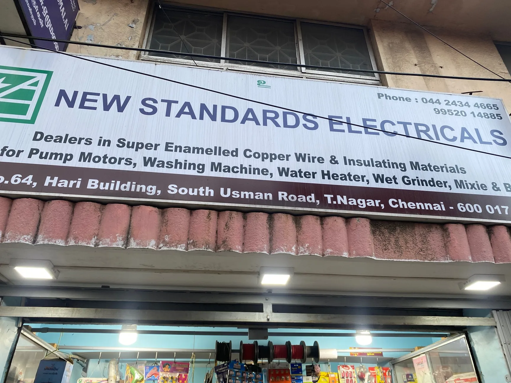 Image of: New Standards Electric Service in T. Nagar
