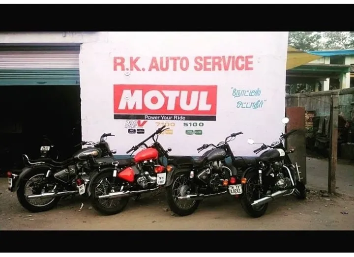 Image of: Rk Auto Mobile Service in Choolai