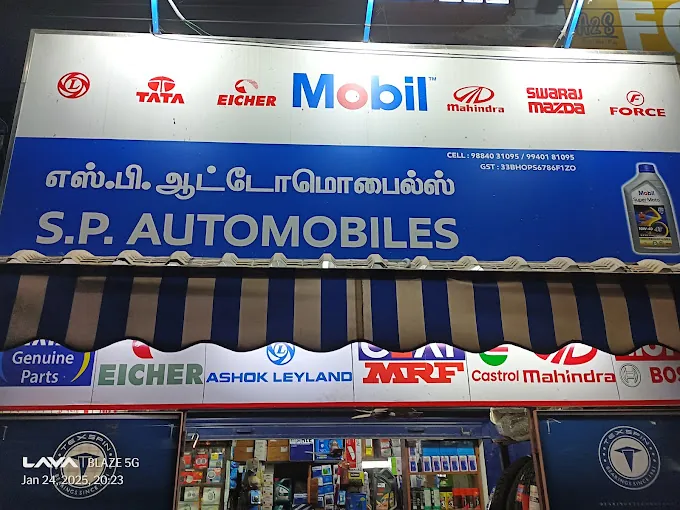 Image of: S P Automobiles in Avadi