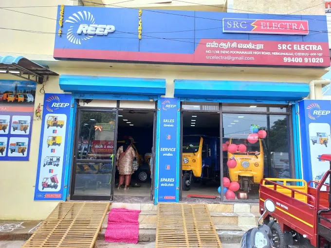 Image of: Src Electra Three Wheeler Electric Vehicle in Poonamallee