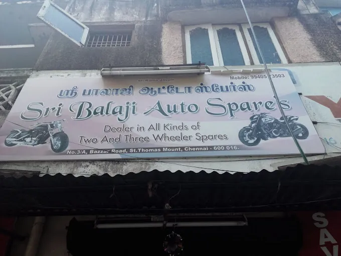 Image of: Sri Balaji Auto Spares in Ramapuram