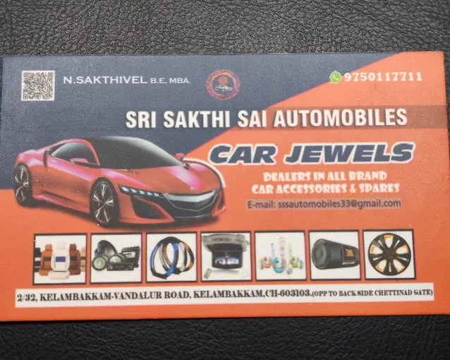 Image of: Sri Sakthi Sai Sss Automobiles in Vandalur 3