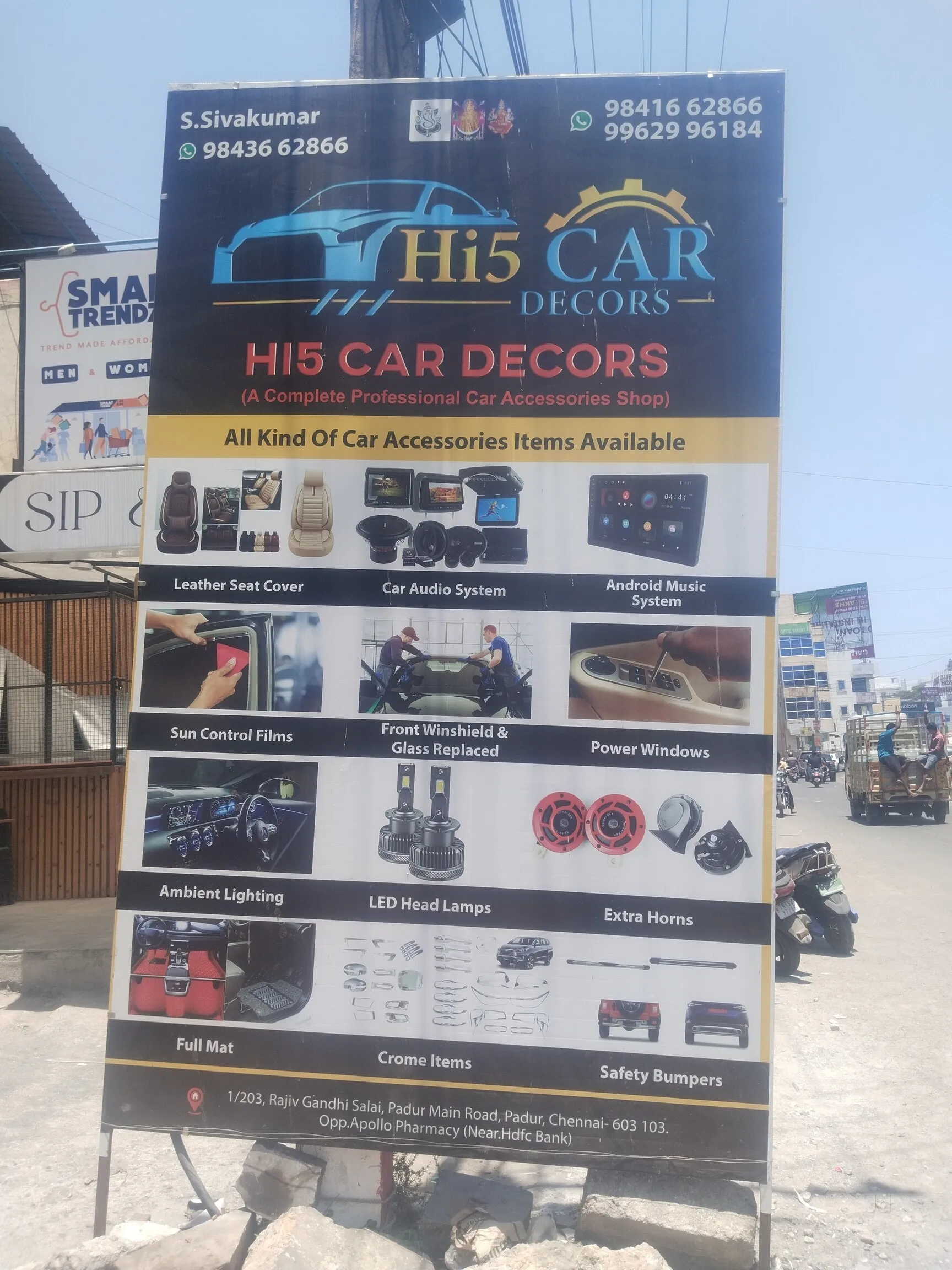 Hi5 Car Decors in Chennai