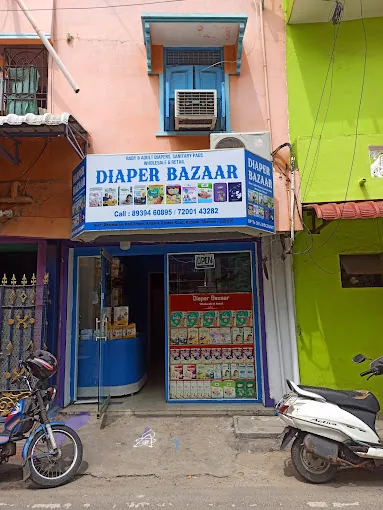 Image of: Diaper Bazaar in Kilpauk