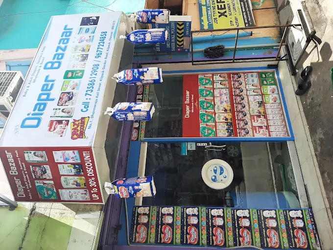 Image of: Diaper Bazaar in Kilpauk 2