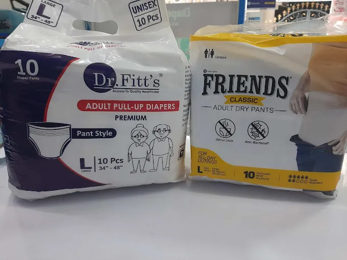 Image of: Diaper Bazaar in Kilpauk