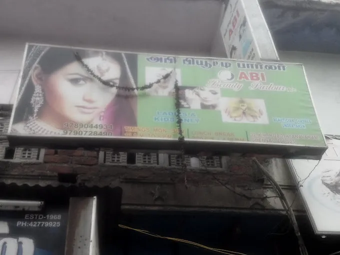 Image of: Abi Beauty Parlour In Ayanavaram