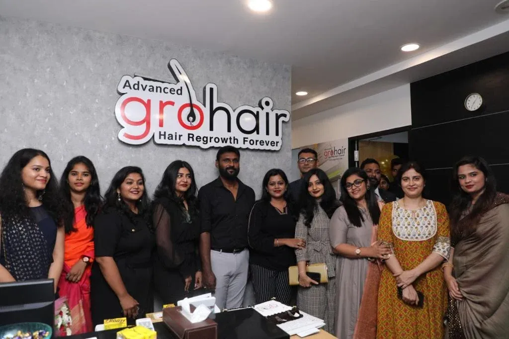 Image of: Advanced Grohair And Gloskin Clinic In T Nagar 5