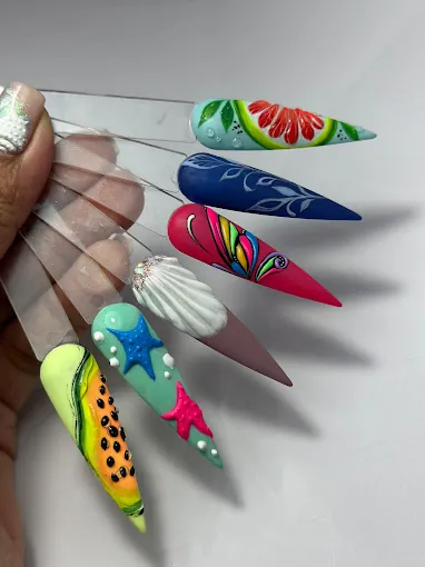Image of: Bluesky Nail Academy In Avadi 2