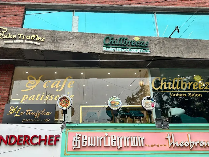Image of: Chillbreeze Salon In Anna Nagar 3