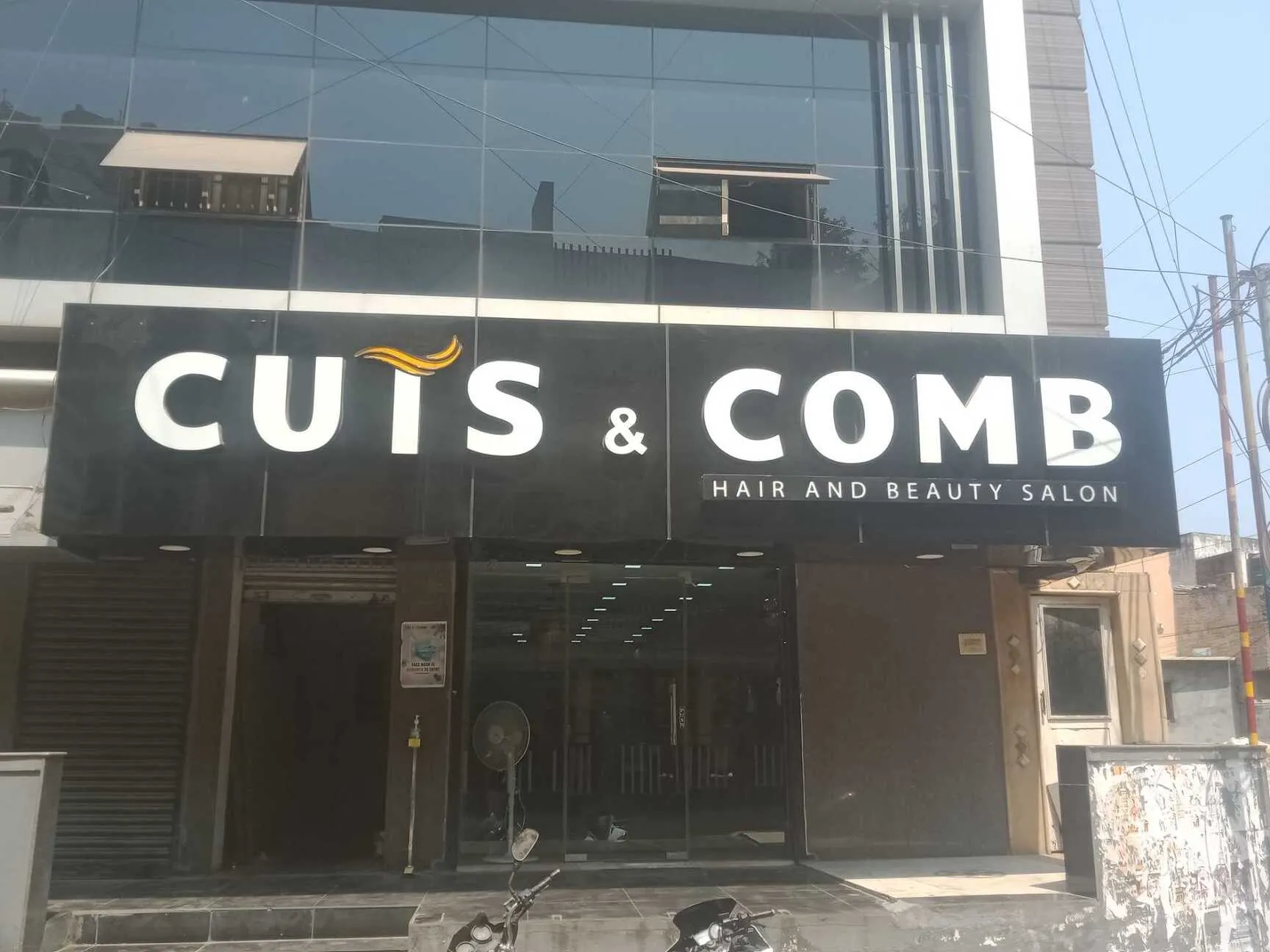 Image of: Cuts And Comb In Kilpauk