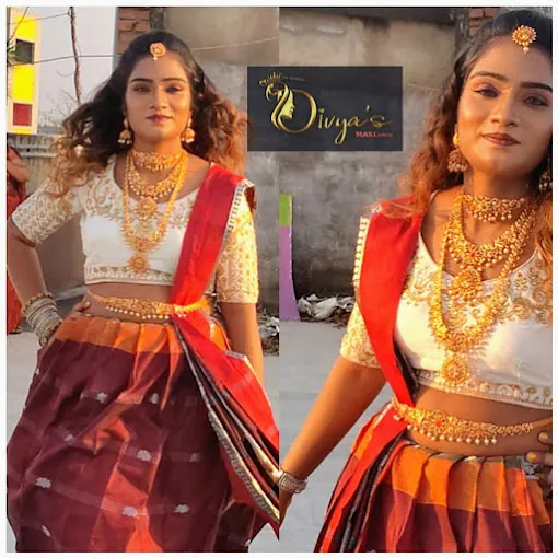 Image of: Divyas Bridal Studio And Beauty In Chennai