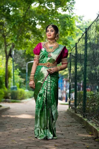 Image of: Dream Angels Bridal Makeup Studio In Kodambakkam