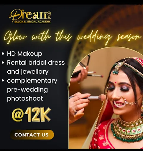 Image of: Dream Salon And Bridal Academy In Ayanavaram 2