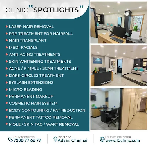Image of: F5 Clinic Best Skin Laser In Adyar