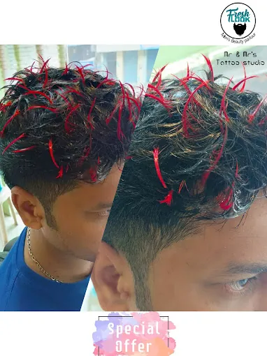 Image of: Fresh Look Mens Beauty Parlour In Choolai