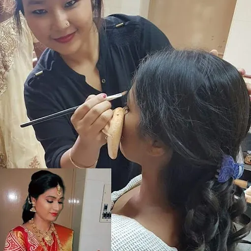 Image of: G Bob Salon And Academy In Mylapore