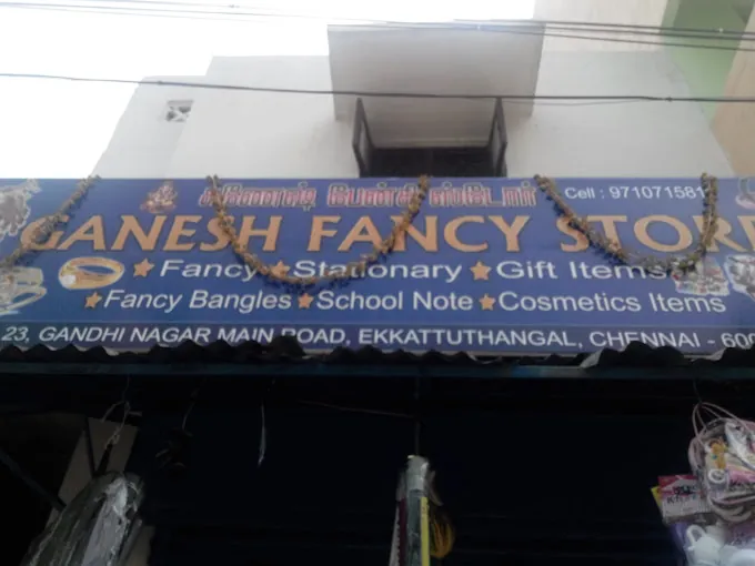Image of: Ganesh Fancy Stores In Chennai