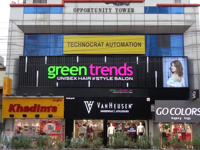 Image of: Green Trends In Aminjikarai