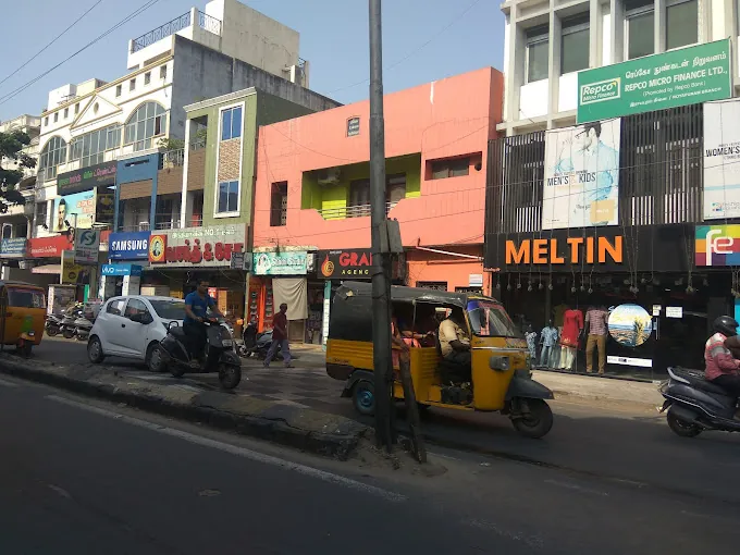 Image of: Green Trends Unisex Salon In Royapuram