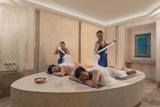Image of: Green Unisex Salon And Spa In Kilpauk